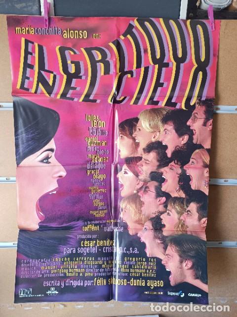 Cine: EN1369 EL GRITOOO EN EL CIELO POSTER ORIGINAL