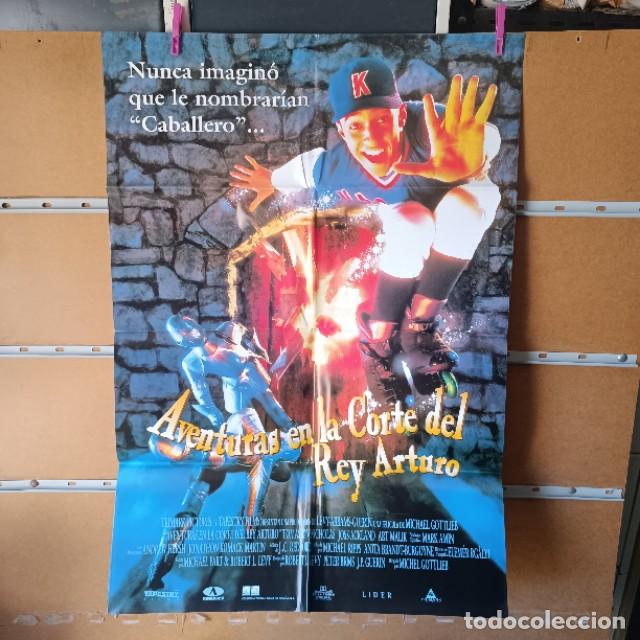 Cine: EN1348 AVENTURAS EN LA CORTE DEL REY ARTURO POSTER ORIGINAL