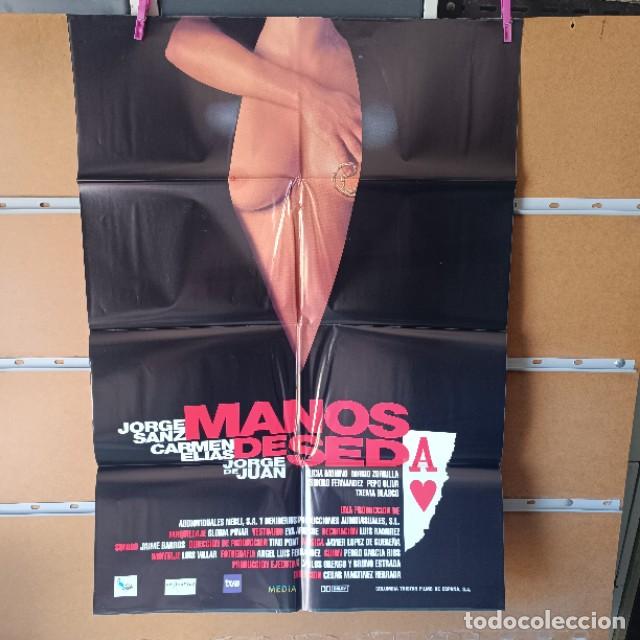 Cine: EN1327 MANOS DE SEDA POSTER ORIGINAL