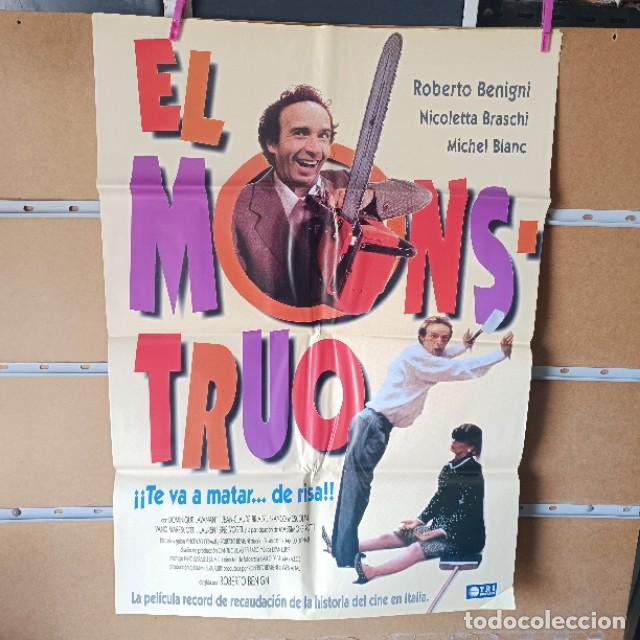 Cine: EN1486 EL MONSTRUO POSTER ORIGINAL