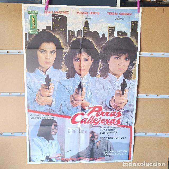 Cine: EN1427 PERRAS CALLEJERAS POSTER ORIGINAL