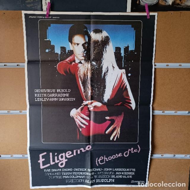 Cine: EN1457 ELIGEME POSTER ORIGINAL