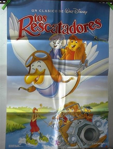 Cine: LOS RESCATADORES