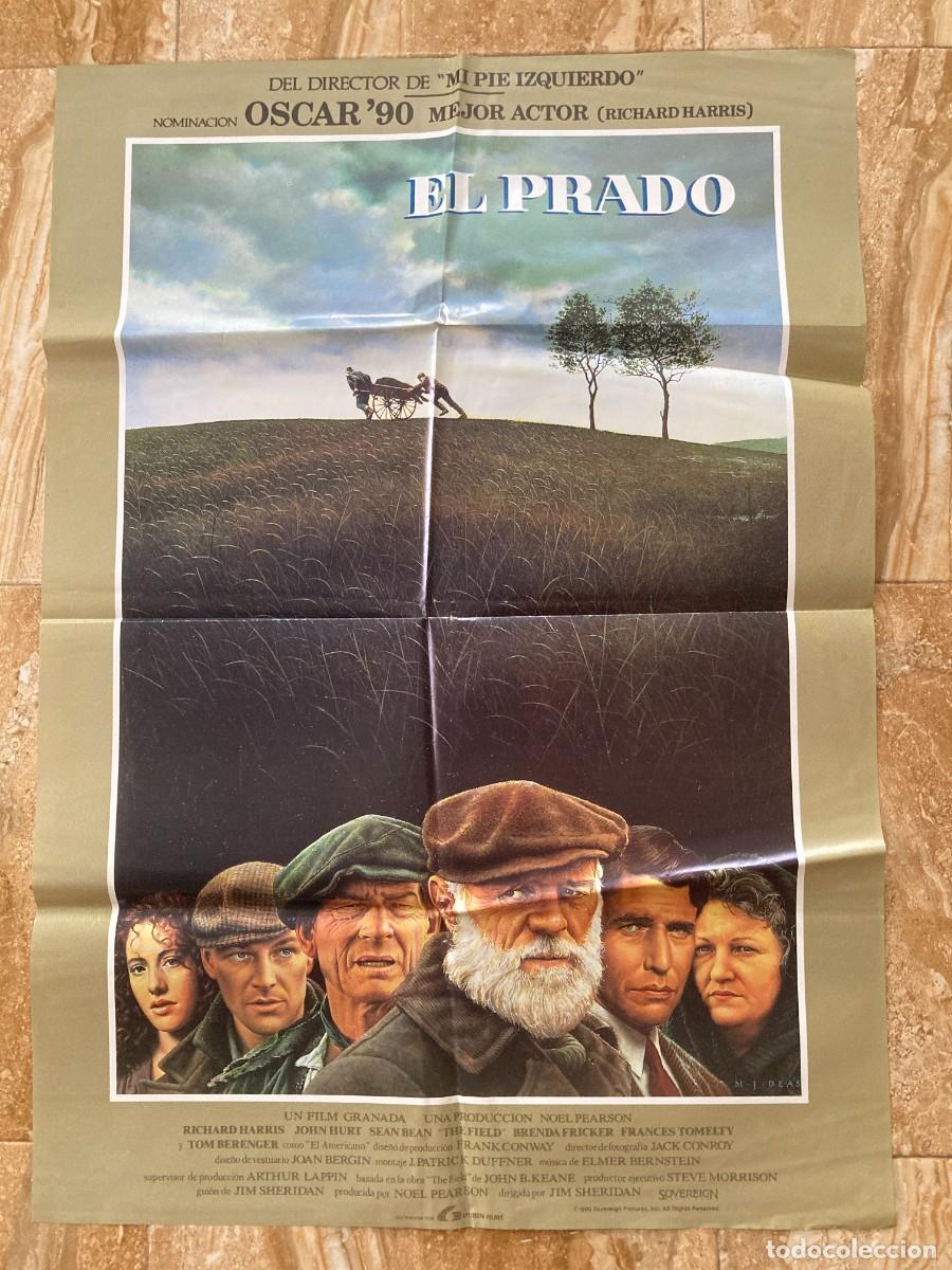 Cine: Cartel cine original EL PRADO (1990) 70x100 / Jim Sheridan - Richard Harris