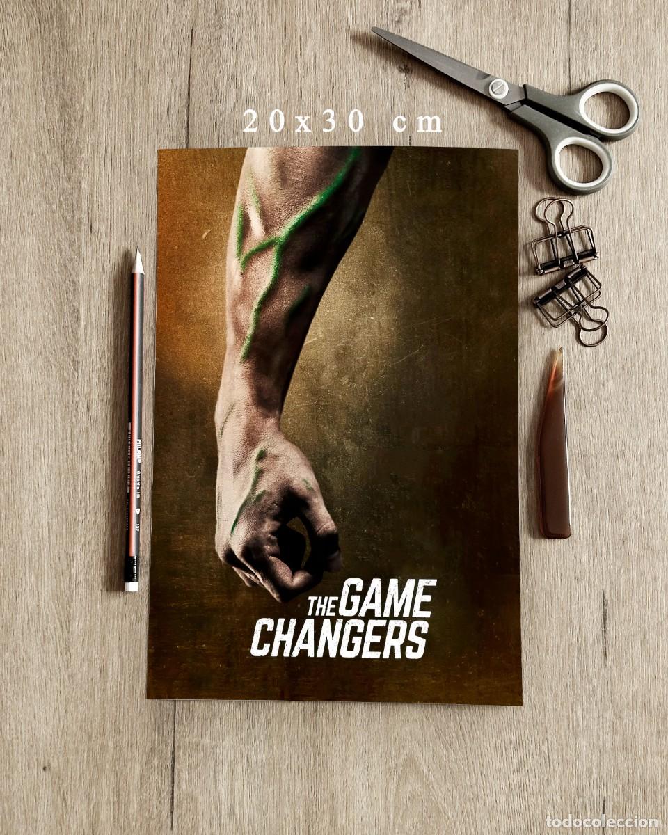 Cine: The Game Changers (2019) - Reproducci&oacute;n P&oacute;ster 20x30