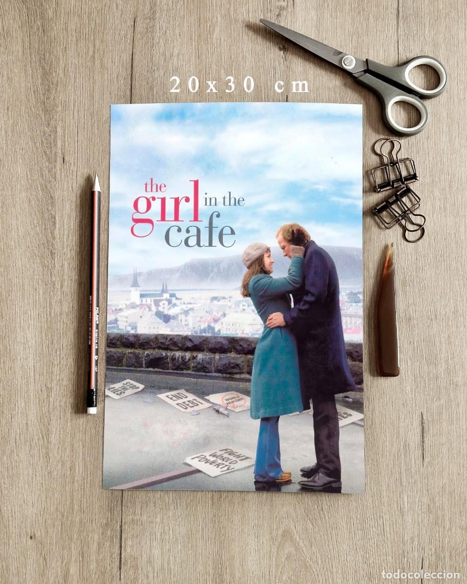 Cine: The Girl in the Café (2005) - Reproducci&oacute;n P&oacute;ster 20x30