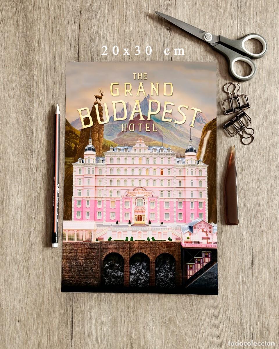 Cine: The Grand Budapest Hotel (2014) - Reproducci&oacute;n P&oacute;ster 20x30