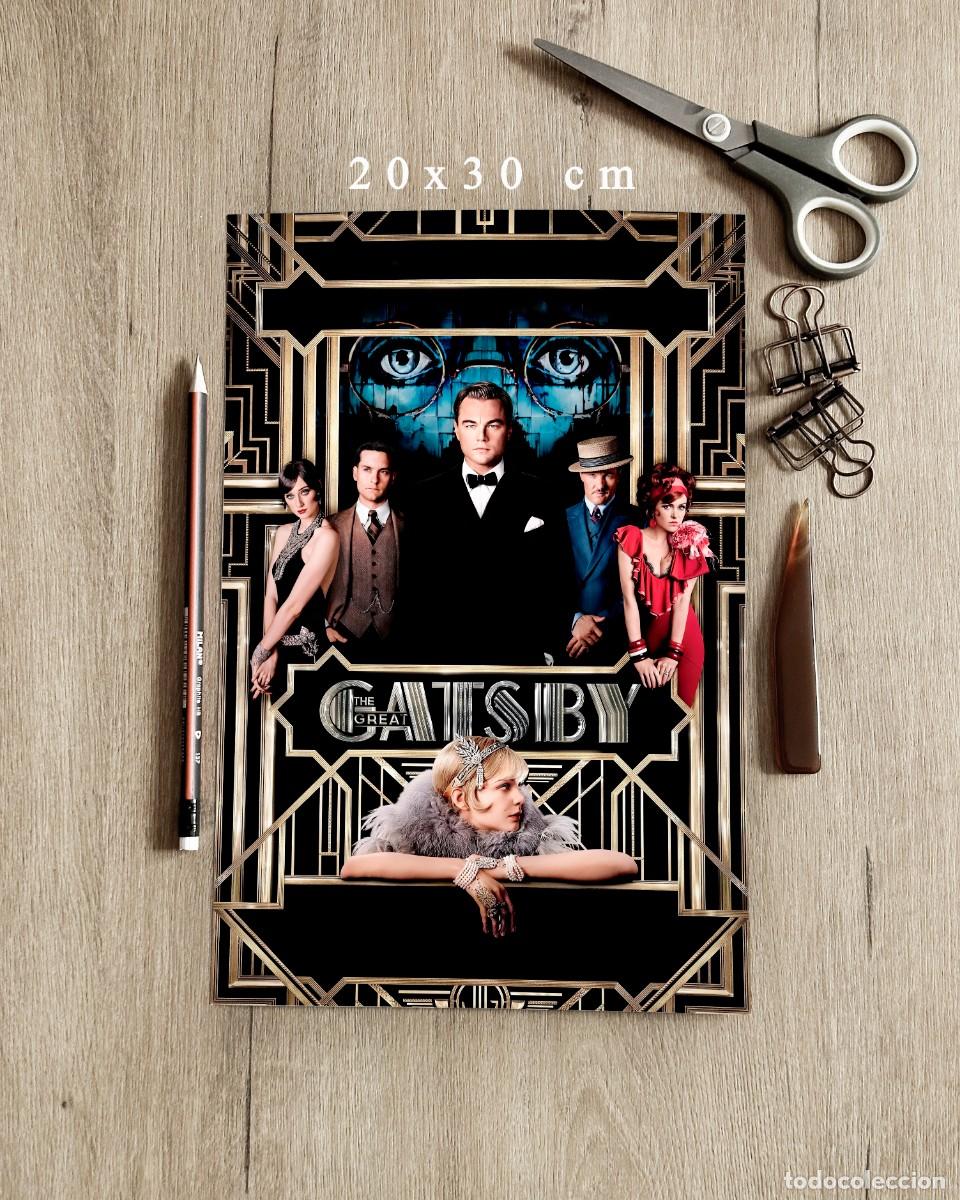 Cine: The Great Gatsby (2013) - Reproducci&oacute;n P&oacute;ster 20x30