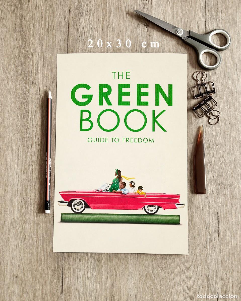 Cine: The Green Book Guide to Freedom (2019) - Reproducci&oacute;n P&oacute;ster 20x30