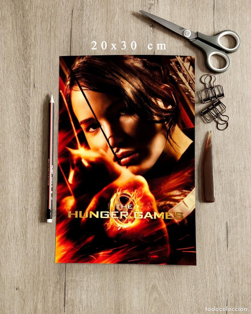 Cine: The Hunger Games (2012) - Reproducci&oacute;n P&oacute;ster 20x30