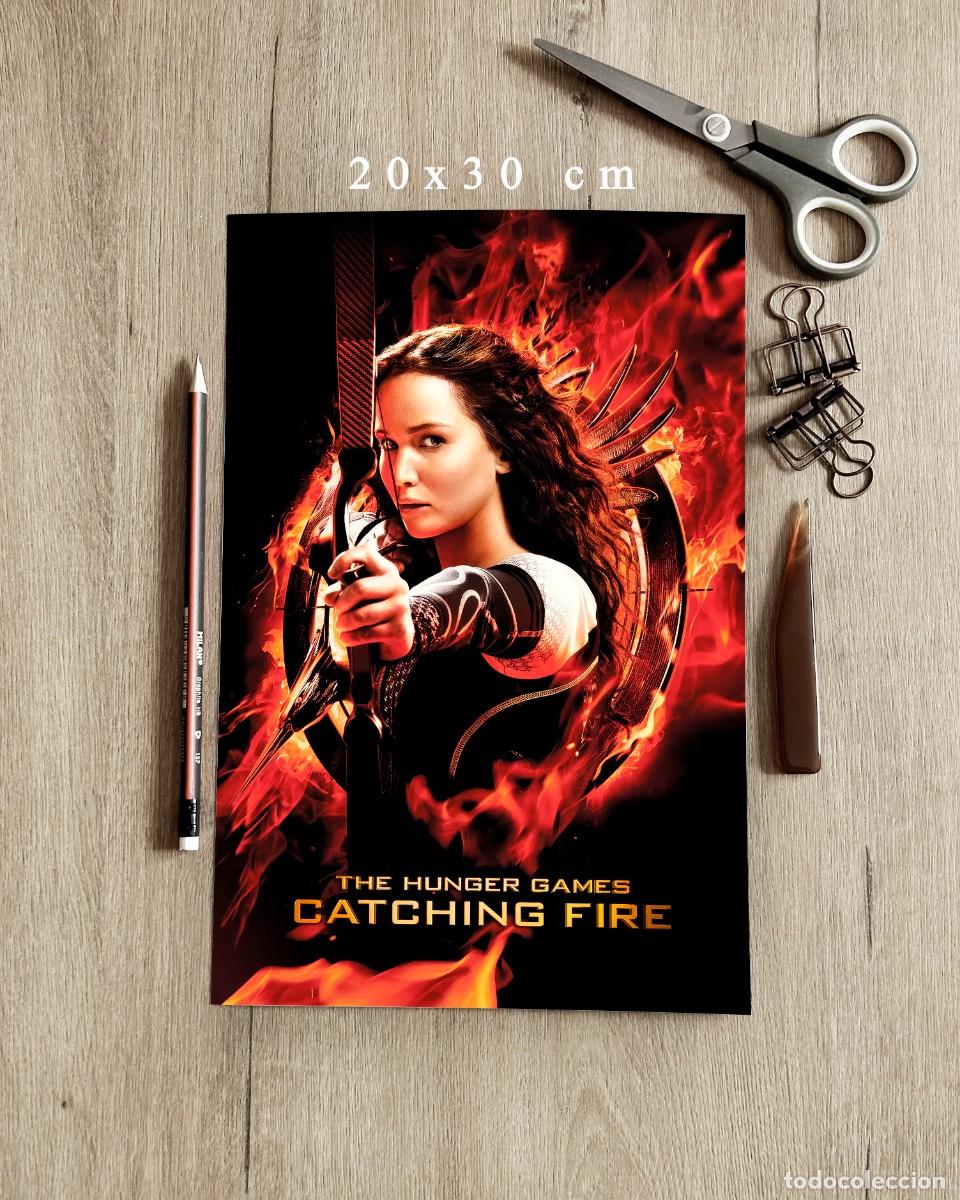 Cine: The Hunger Games Catching Fire (2013) - Reproducci&oacute;n P&oacute;ster 20x30