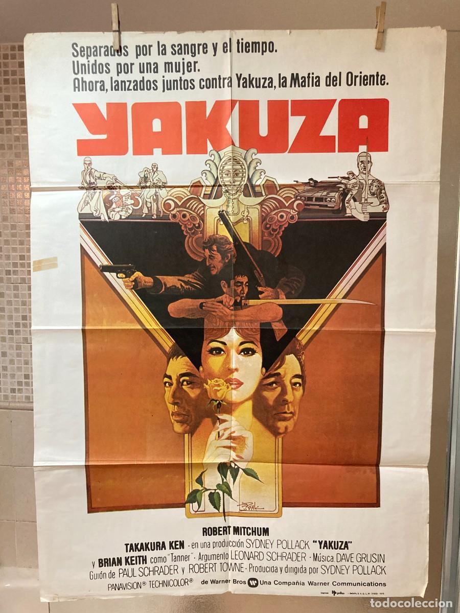 Cine: Cartel cine original YAKUZA (1974) 70x100 / Sydney Pollack - Robert Mitchum