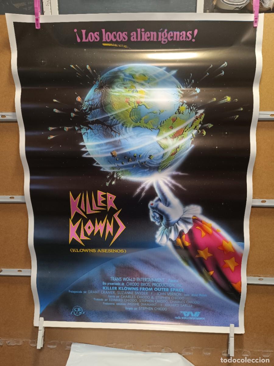 Cine: KILLER KLOWNS (PAYASOS ASESINOS)