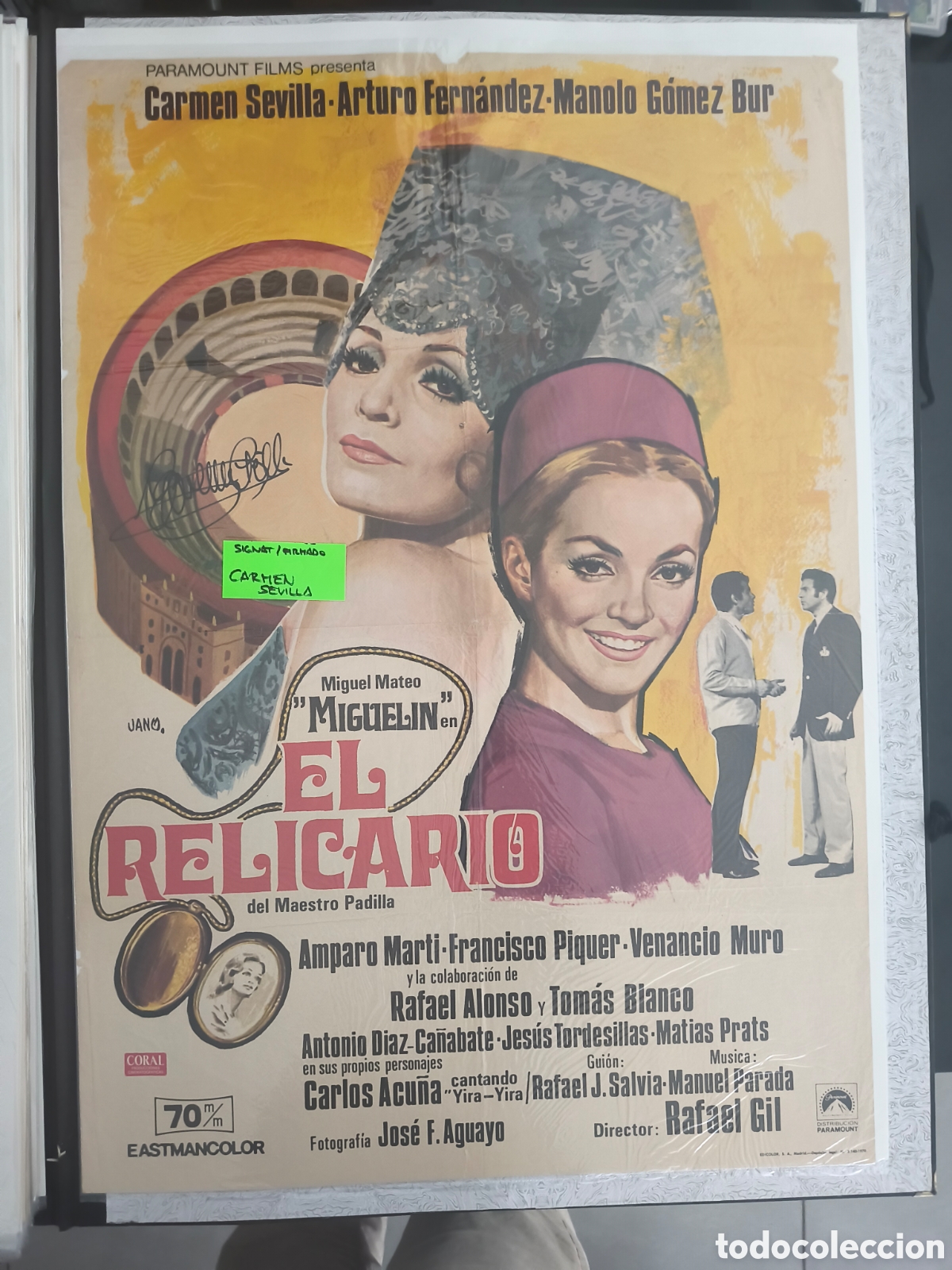 Cine: FIRMADO Carme Sevilla