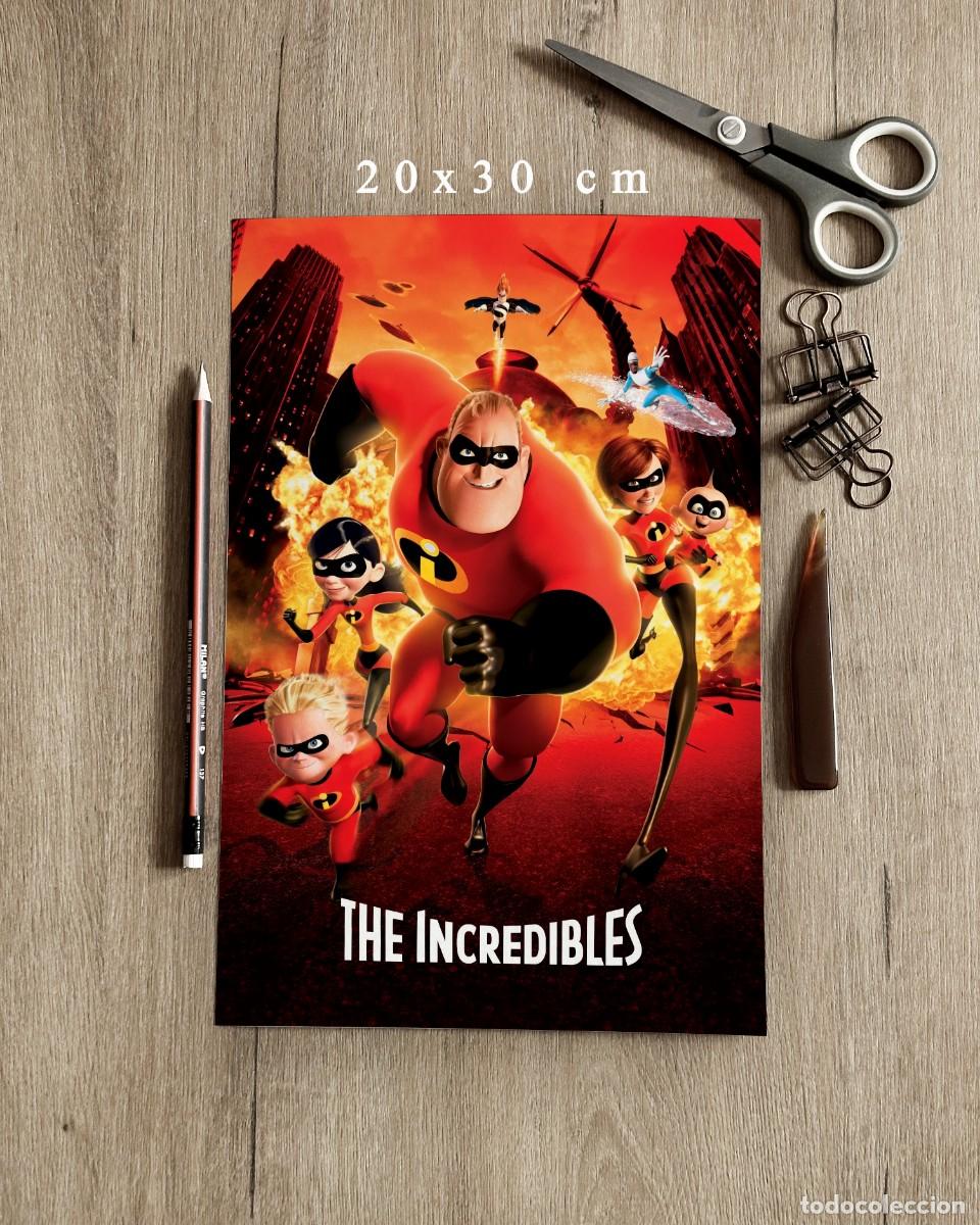 Cine: The Incredibles (2004) - Reproducci&oacute;n P&oacute;ster 20x30