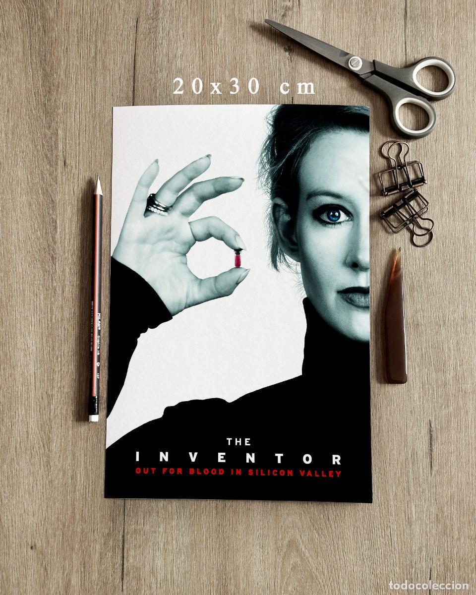 Cine: The Inventor Out for Blood in Silicon Valley (2019) - Reproducci&oacute;n P&oacute;ster 20x30
