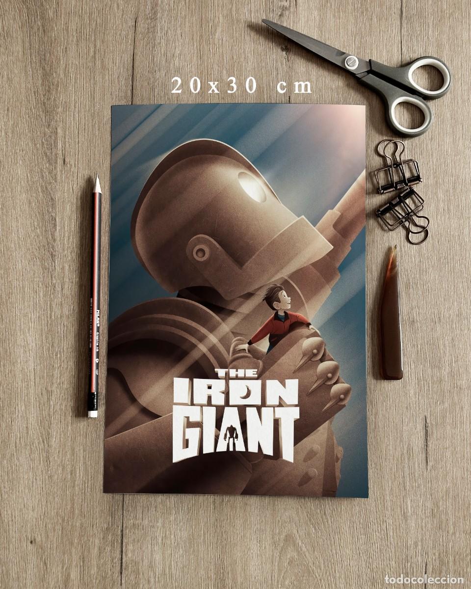 Cine: The Iron Giant (1999) - Reproducci&oacute;n P&oacute;ster 20x30