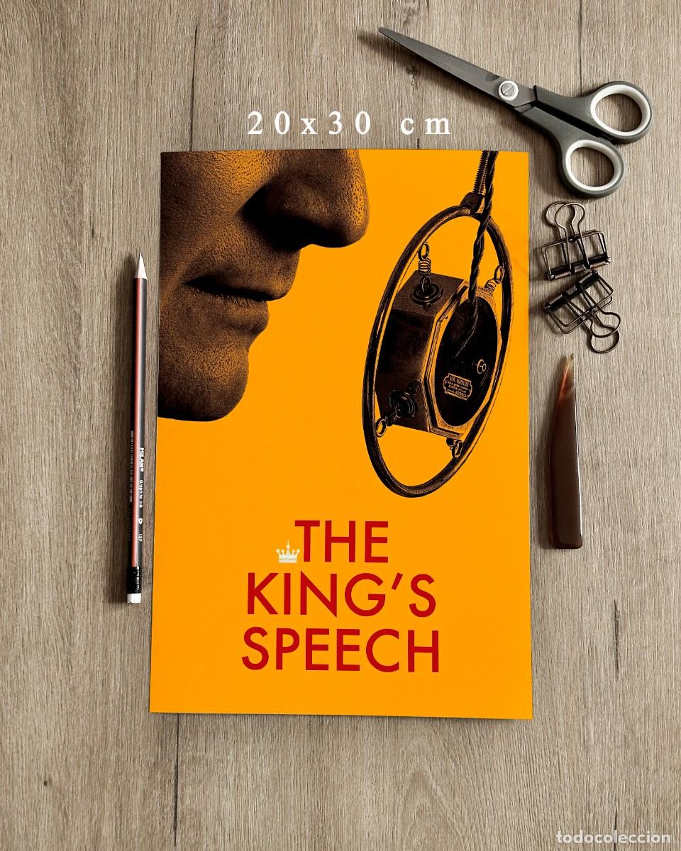 Cine: The King's Speech (2010) - Reproducci&oacute;n P&oacute;ster 20x30