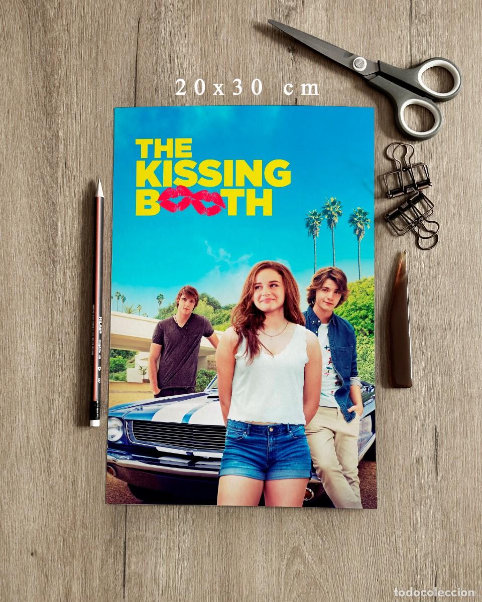 Cine: The Kissing Booth (2018) - Reproducci&oacute;n P&oacute;ster 20x30