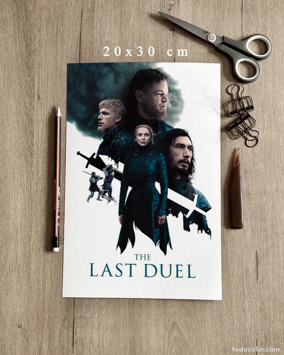 Cine: The Last Duel (2021) - Reproducci&oacute;n P&oacute;ster 20x30
