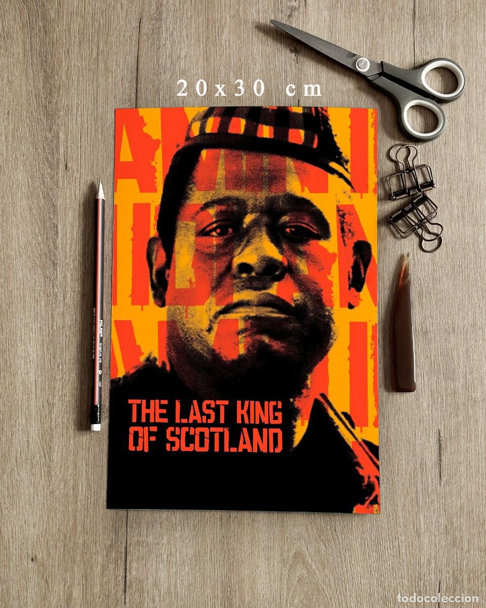 Cine: The Last King of Scotland (2006) - Reproducci&oacute;n P&oacute;ster 20x30