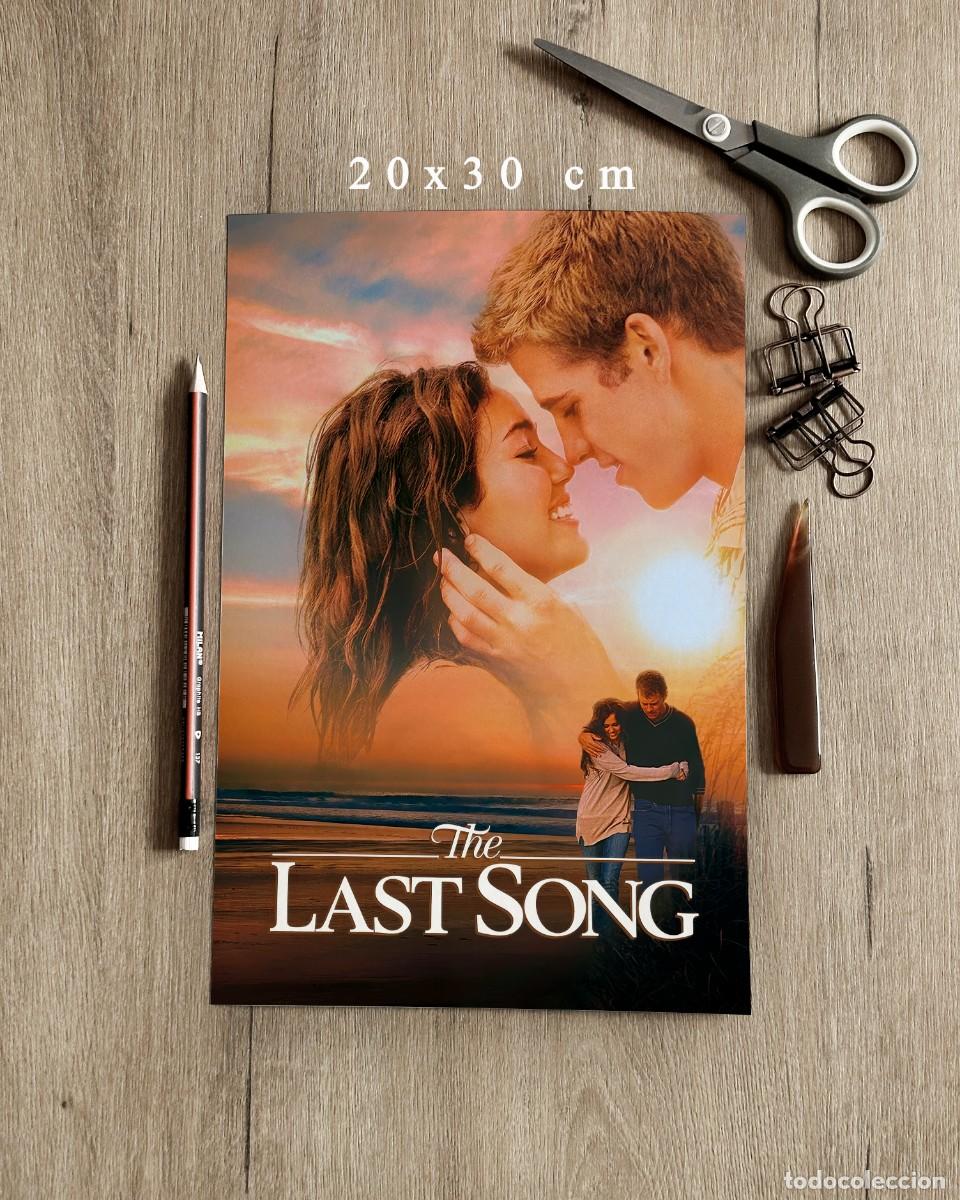Cine: The Last Song (2010) - Reproducci&oacute;n P&oacute;ster 20x30