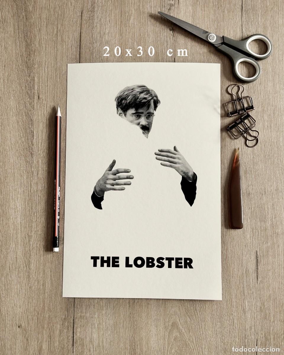 Cine: The Lobster (2015) - Reproducci&oacute;n P&oacute;ster 20x30