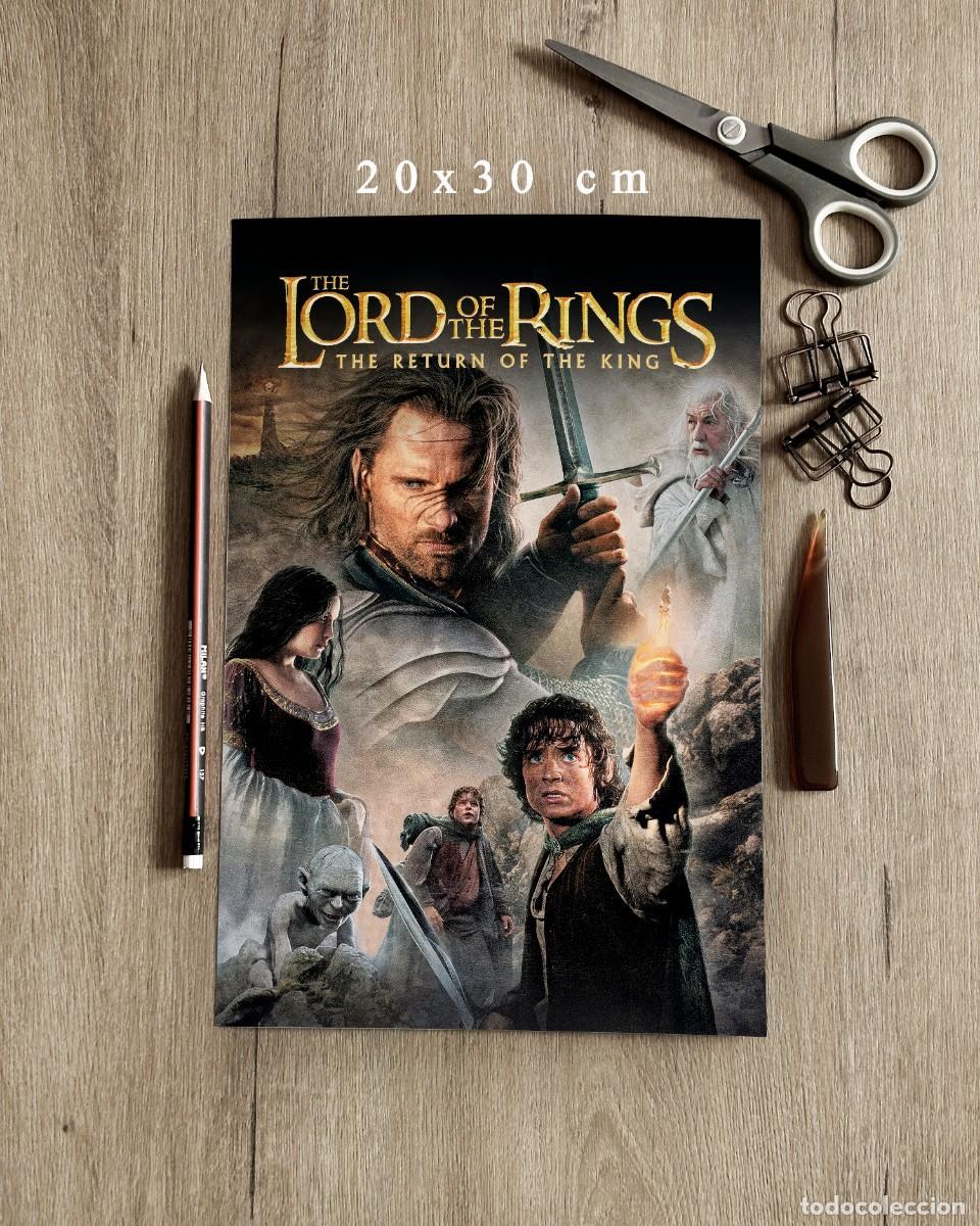 Cine: The Lord of the Rings The Return of the King (2003) - Reproducci&oacute;n P&oacute;ster 20x30