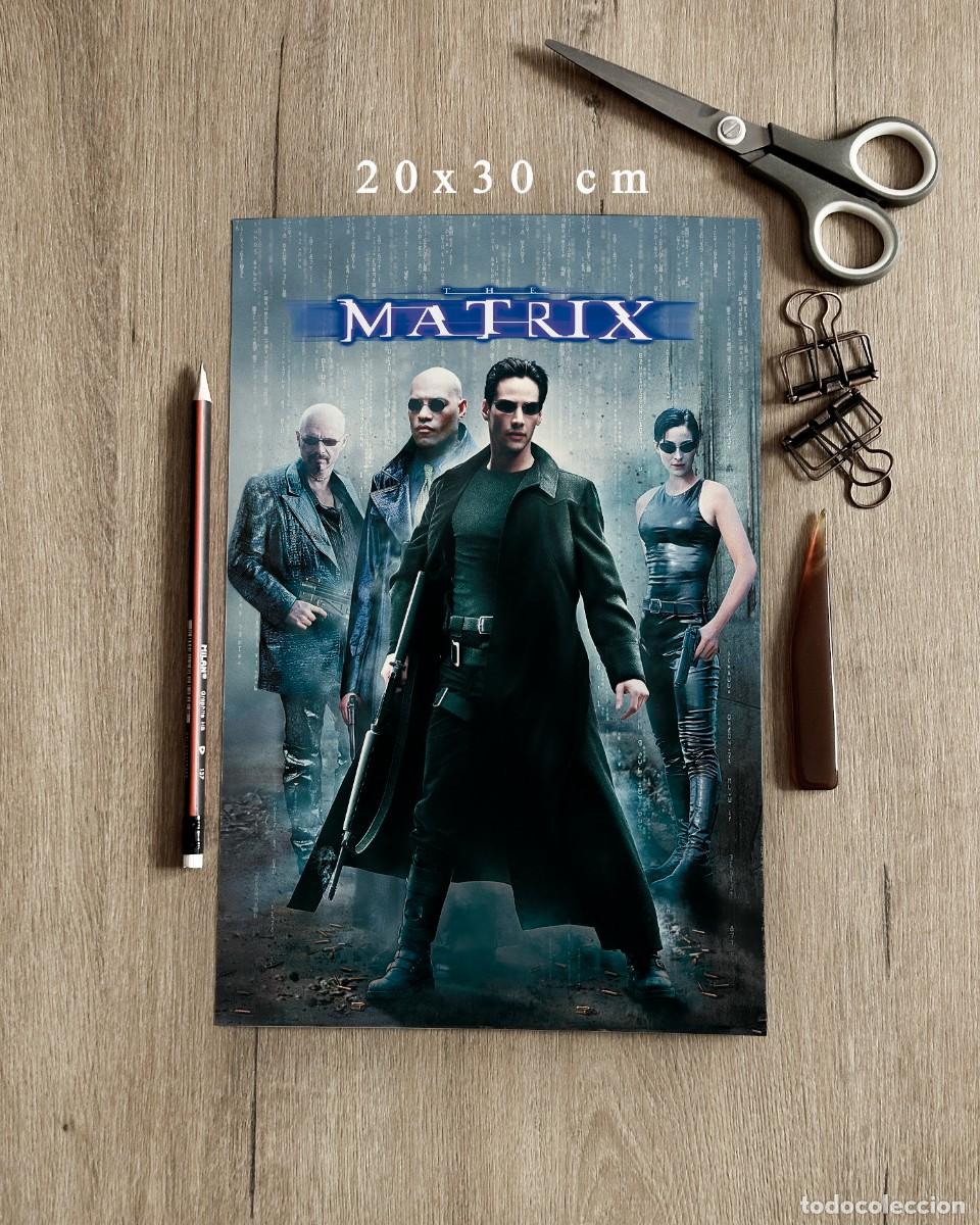 Cine: Matrix (1999) - Reproducci&oacute;n P&oacute;ster 20x30