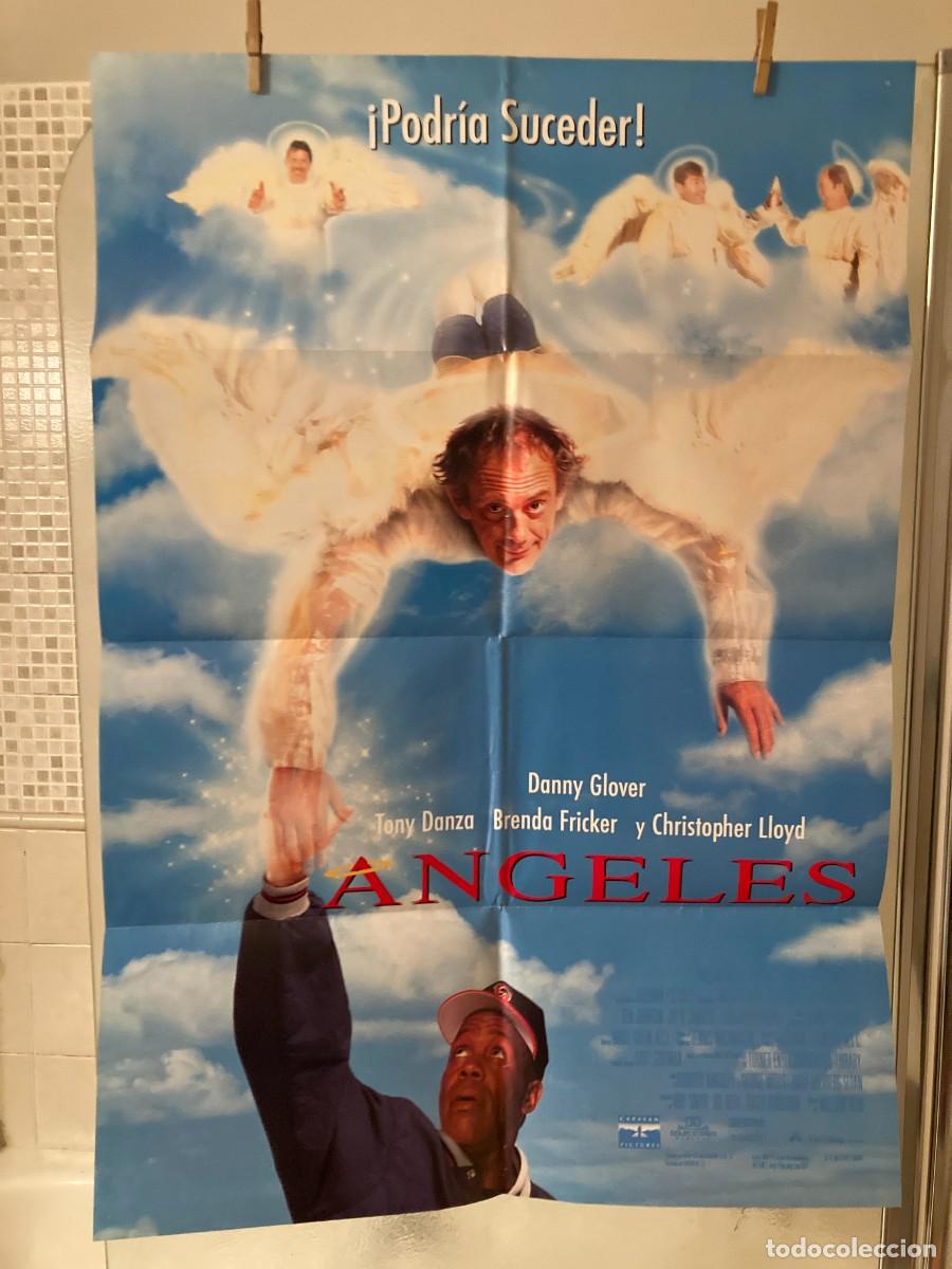 Cine: Cartel cine original ANGELES (1993) 70x100 / Danny Glover
