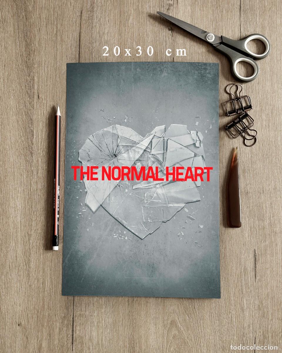 Cine: The Normal Heart (2014) - Reproducci&oacute;n P&oacute;ster 20x30