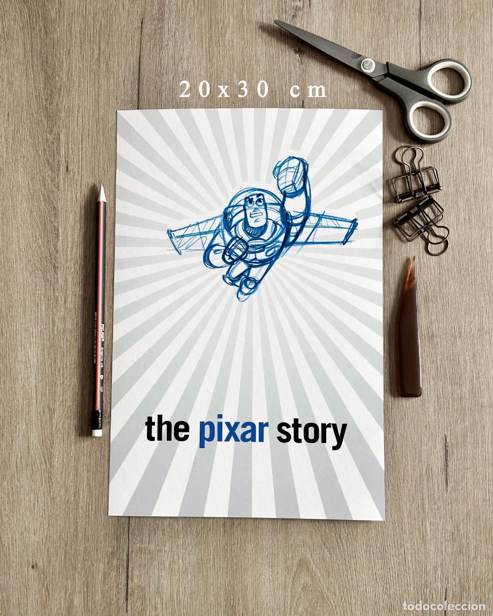 Cine: The Pixar Story (2007) - Reproducci&oacute;n P&oacute;ster 20x30