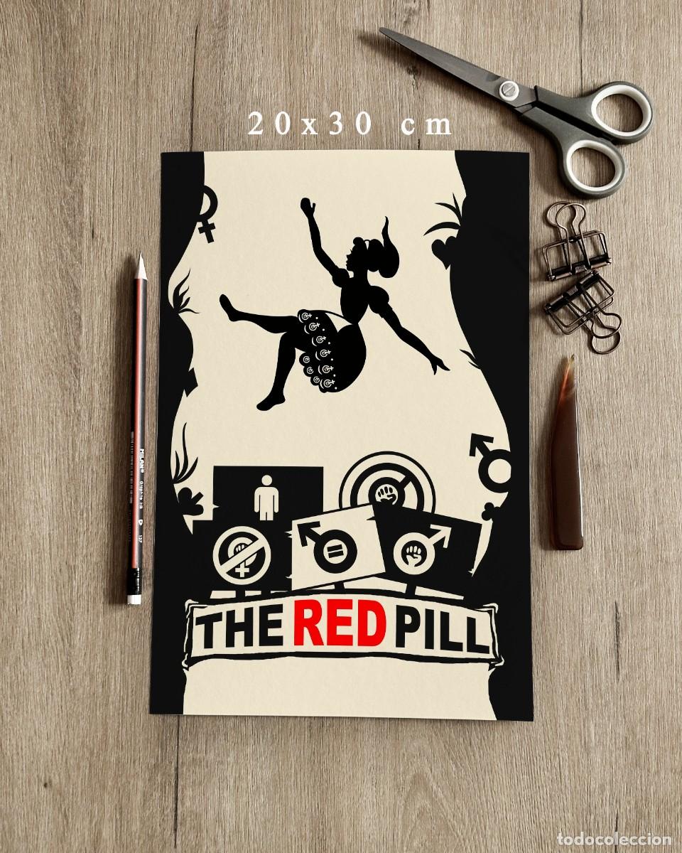 Cine: The Red Pill (2016) - Reproducci&oacute;n P&oacute;ster 20x30