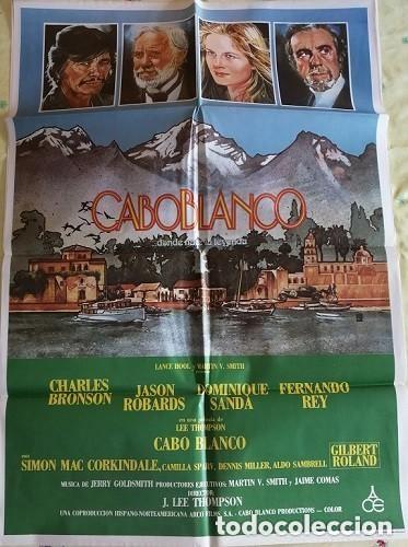 Cine: CABOBLANCO P&oacute;ster original 70x100 cm aprox. J. Lee Thompson Charles Bronson Jason Robards