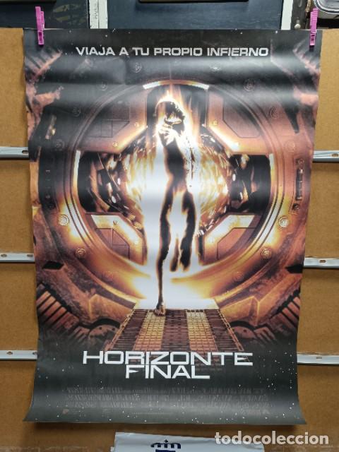 Cine: HORIZONTE FINAL POSTER ORIGINAL