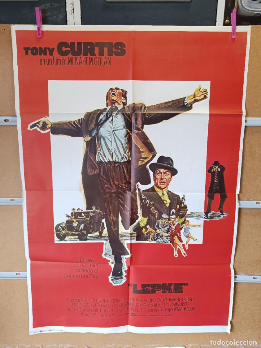 Cine: EN1533 LEPKE POSTER ORIGINAL