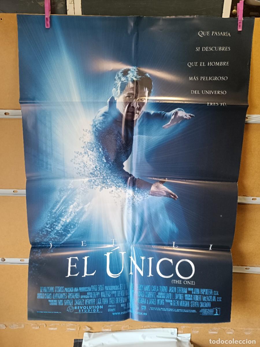 Cine: EN1519 EL UNICO POSTER ORIGINAL