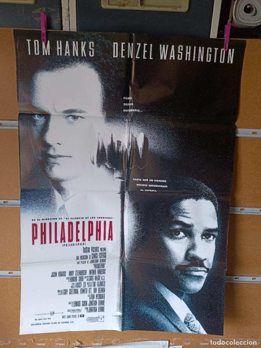 Cine: EN1540 PHILADELPHIA POSTER ORIGINAL