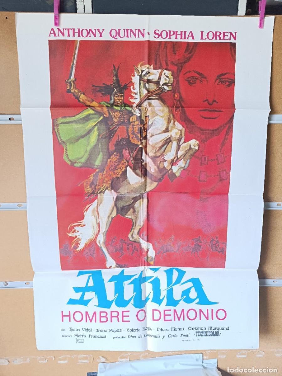 Cine: EN1510 ATILA POSTER ORIGINAL