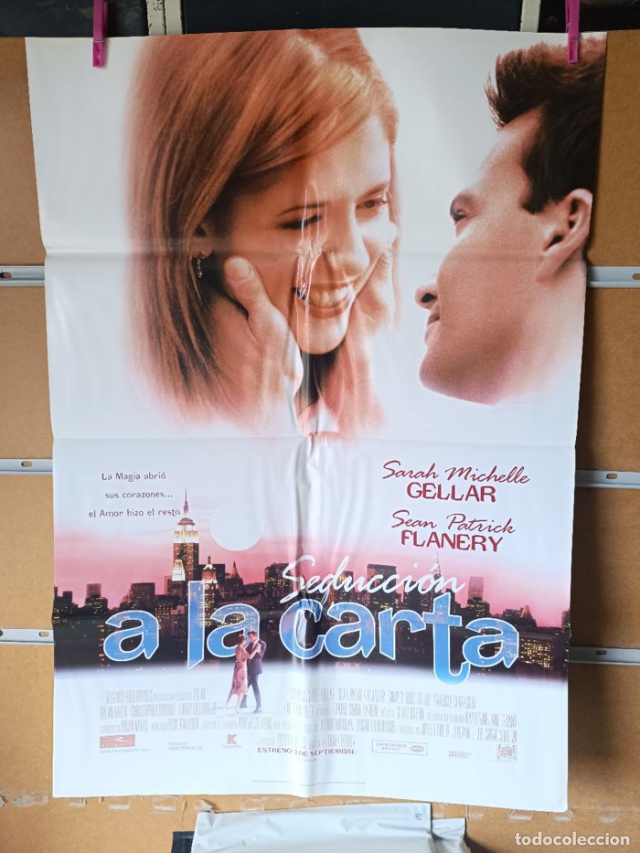 Cine: EN1511 SEDUCCION A LA CARTA POSTER ORIGINAL