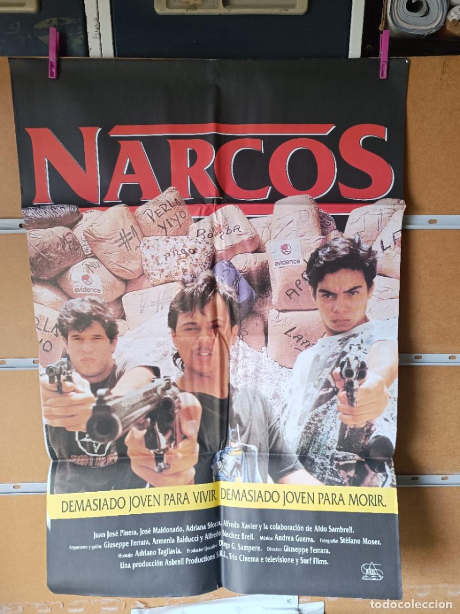 Cine: EN1506 NARCOS POSTER ORIGINAL