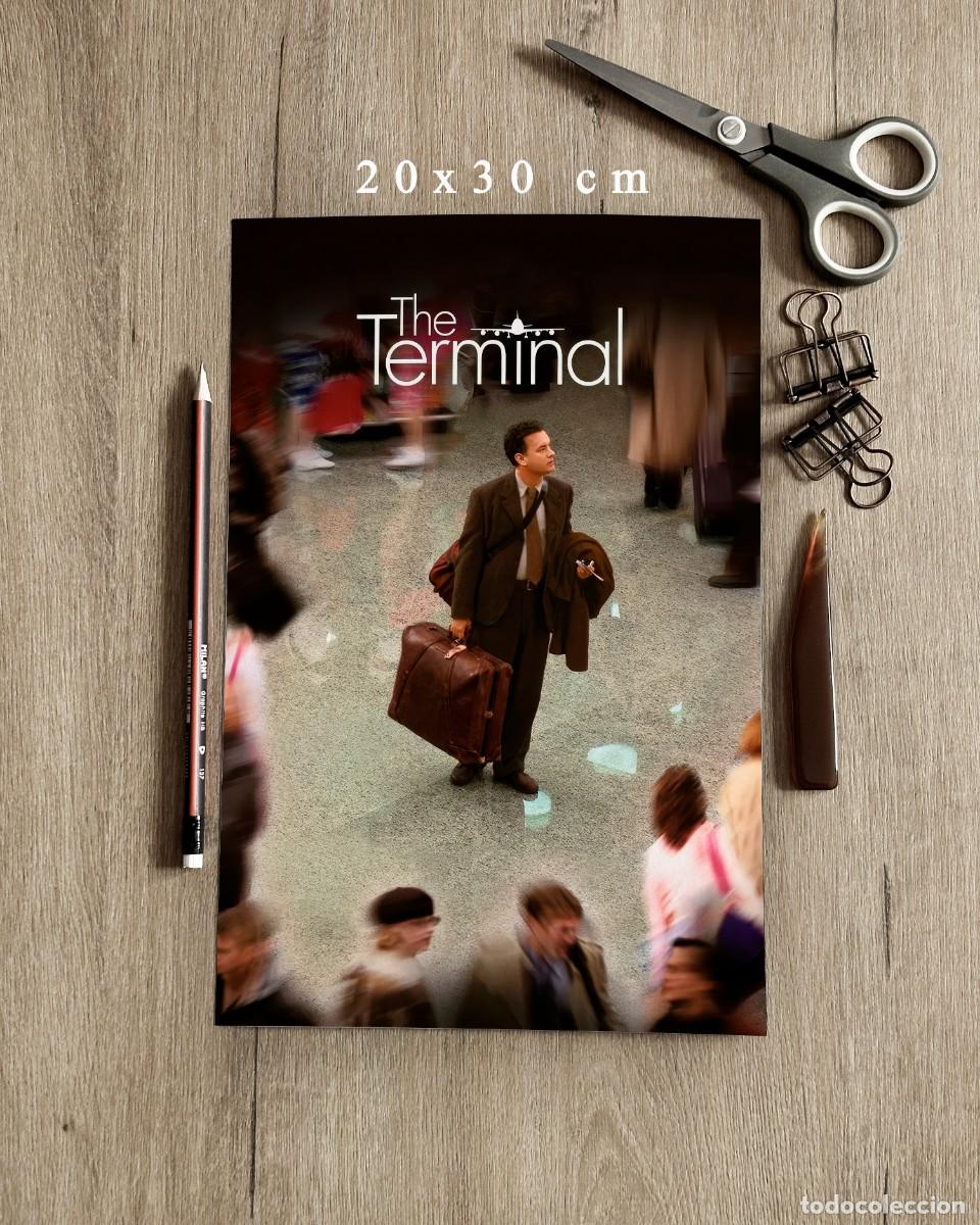 Cine: The Terminal (2004) - Reproducci&oacute;n P&oacute;ster 20x30