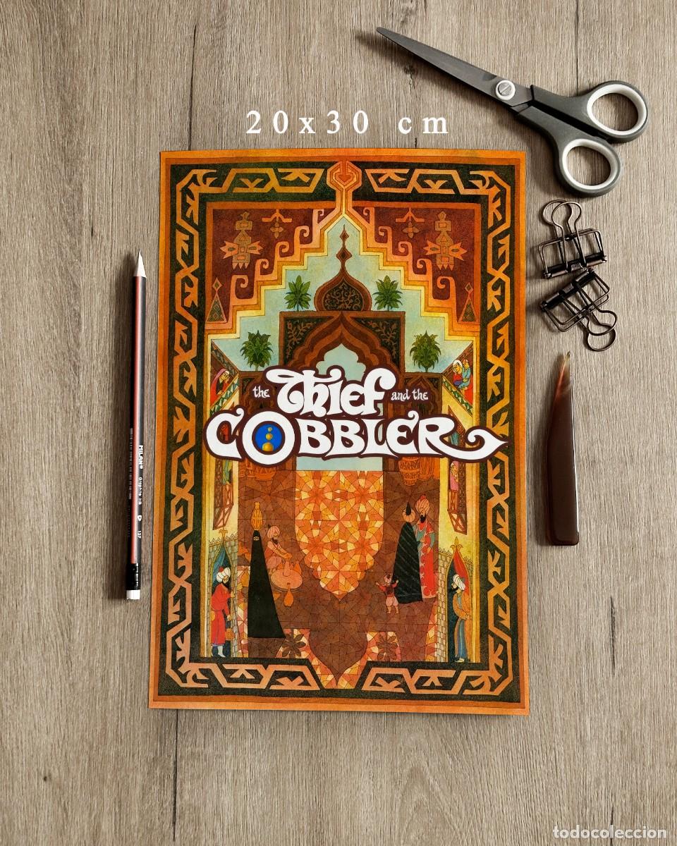 Cine: The Thief and the Cobbler (1993) - Reproducci&oacute;n P&oacute;ster 20x30