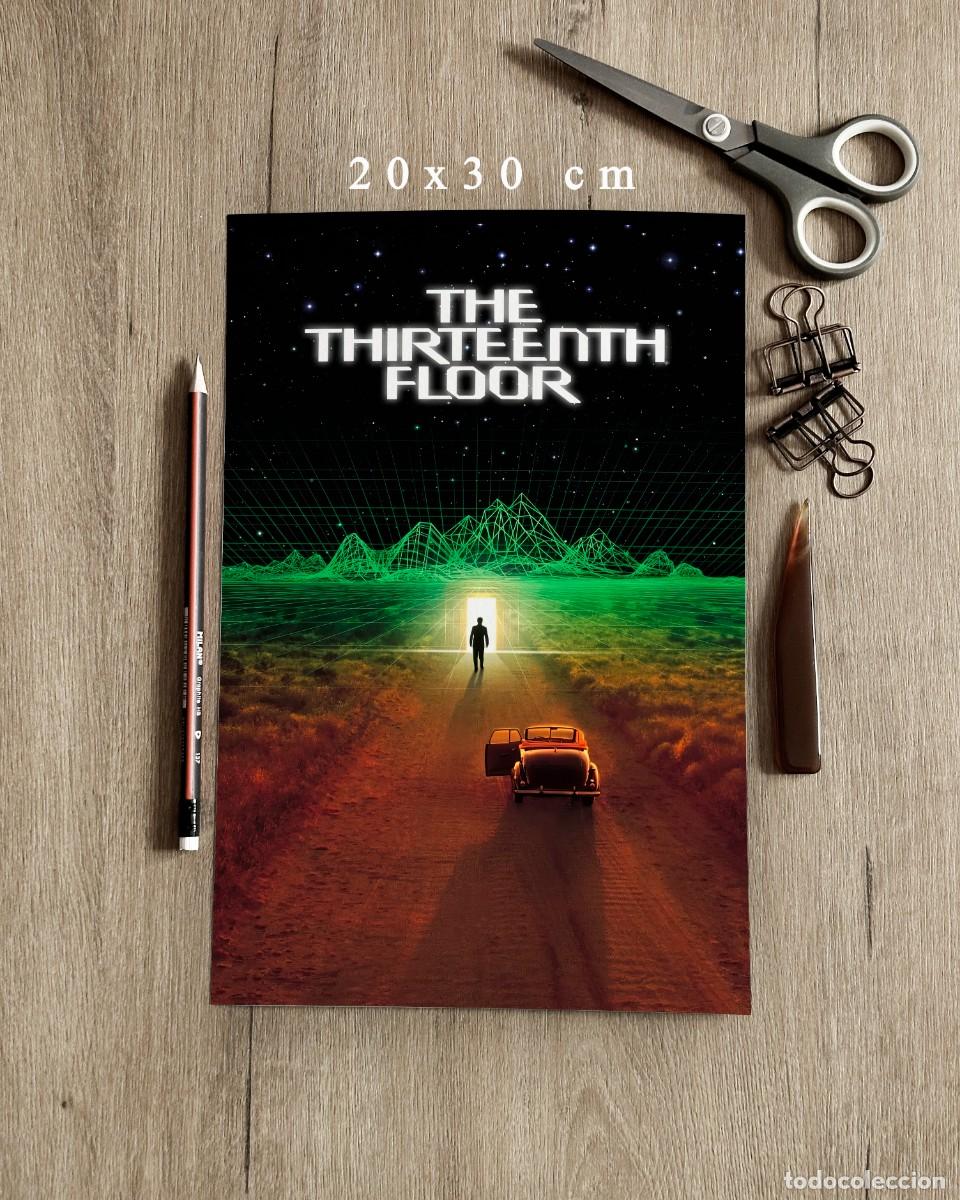 Cine: The Thirteenth Floor (1999) - Reproducci&oacute;n P&oacute;ster 20x30