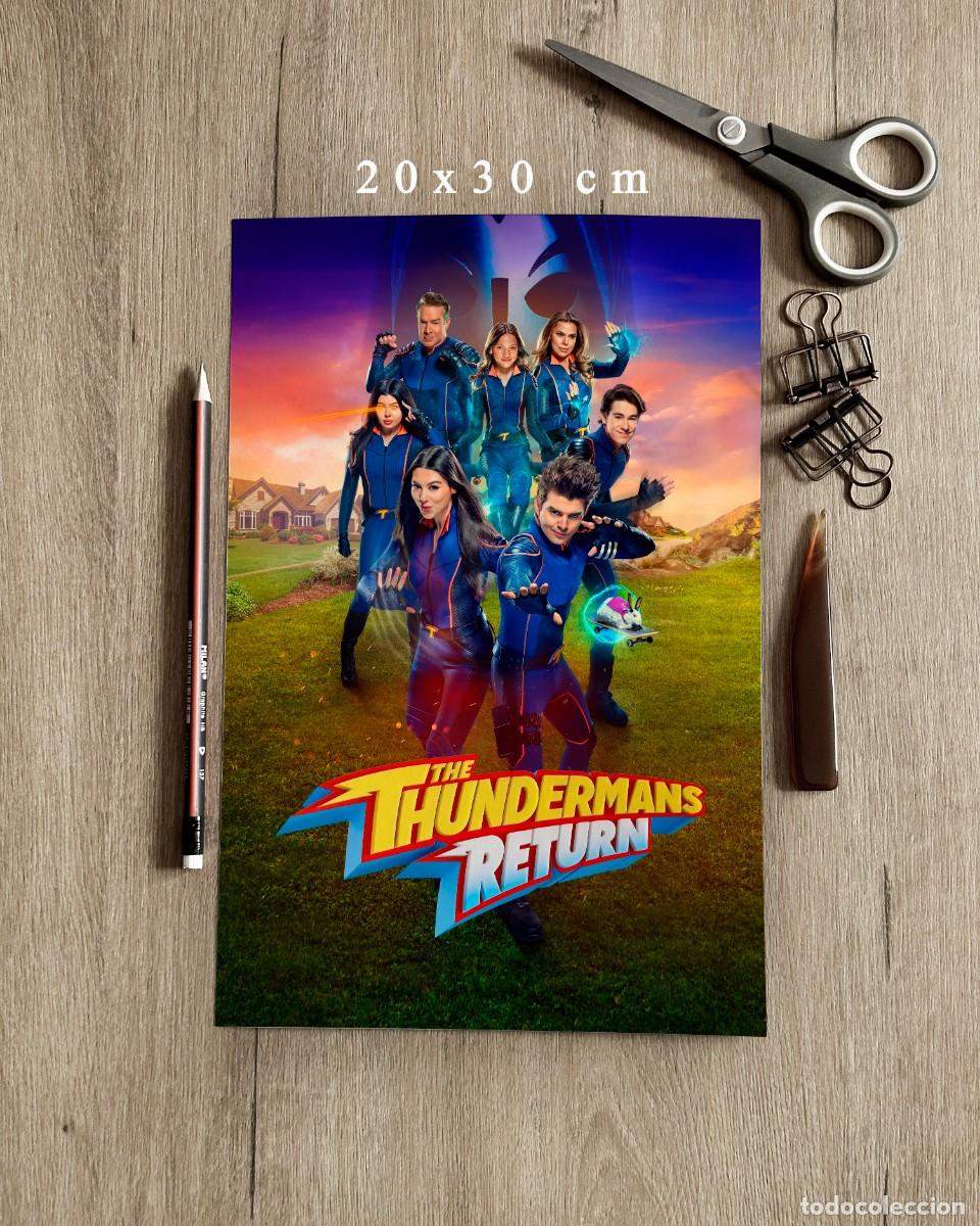 Cine: The Thundermans Return (2024) - Reproducci&oacute;n P&oacute;ster 20x30