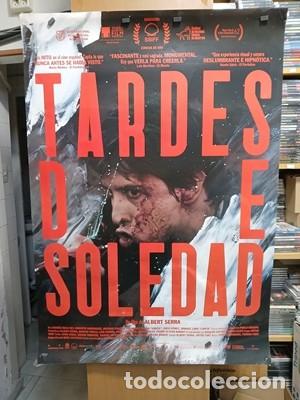Cine: Tardes de soledad P&oacute;ster original 70x100 cm aprox. Albert Serra