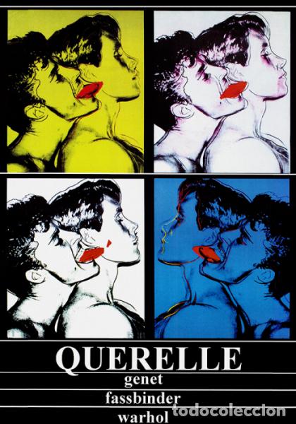 Cine: Querelle P&oacute;ster 68x99 cm aprox. Fassbinder Andy Warhol