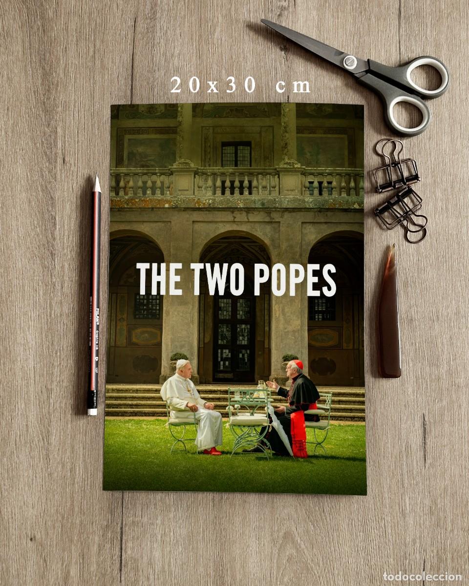 Cine: The Two Popes (2019) - Reproducci&oacute;n P&oacute;ster 20x30