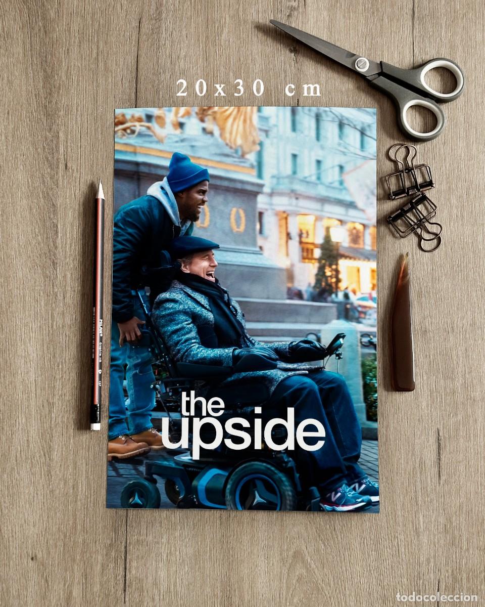 Cine: The Upside (2019) - Reproducci&oacute;n P&oacute;ster 20x30