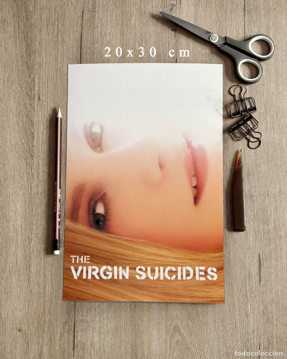Cine: The Virgin Suicides (1999) - Reproducci&oacute;n P&oacute;ster 20x30